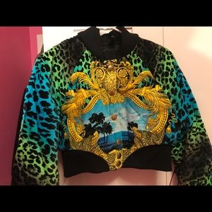 Versace x H&M Cropped Jacket